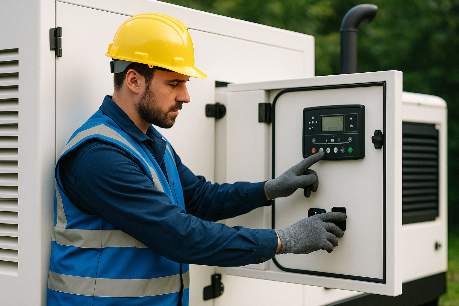 Diesel generator systems